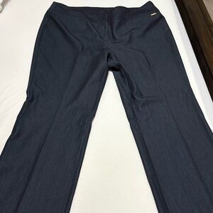 Anne Klein Navy Dress Pants